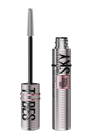 Cofanetto mascara Sky High & Sky Tubes - nero - 2 prodotti - Maybelline