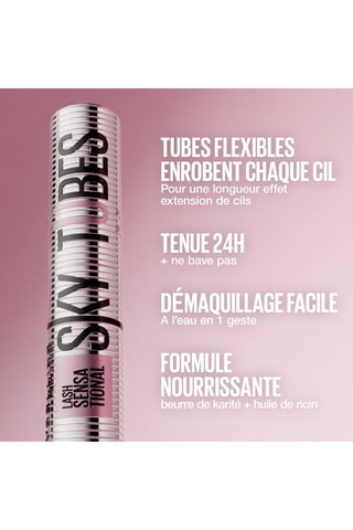 Cofanetto mascara Sky High & Sky Tubes - nero - 2 prodotti - Maybelline