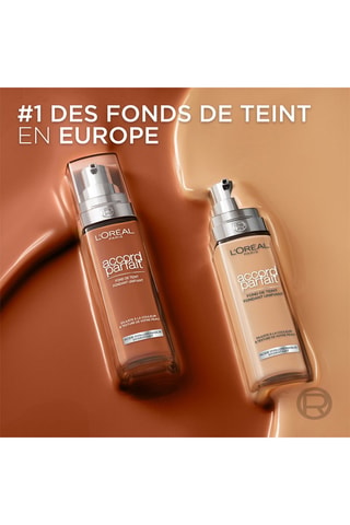 Base de maquillaje fluida - 6D miel - 30 ml - L'Oréal Paris