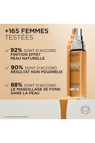 Base de maquillaje fluida - 6D miel - 30 ml - L'Oréal Paris