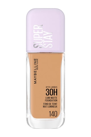 Base de maquillaje Superstay 30h Lumi-Matte - 140 - 35 ml - Maybelline
