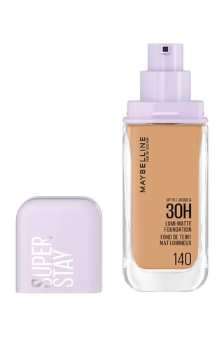 Base de maquillaje Superstay 30h Lumi-Matte - 140 - 35 ml - Maybelline