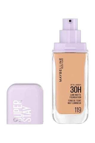 Base de maquillaje Superstay 30h Lumi-Matte - 119 - 35 ml - Maybelline
