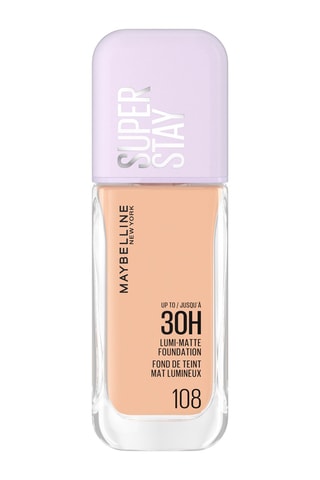 Base de maquillaje Superstay 30h Lumi-Matte - 108 - 35 ml - Maybelline