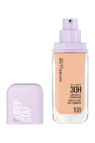 Base de maquillaje Superstay 30h Lumi-Matte - 108 - 35 ml - Maybelline