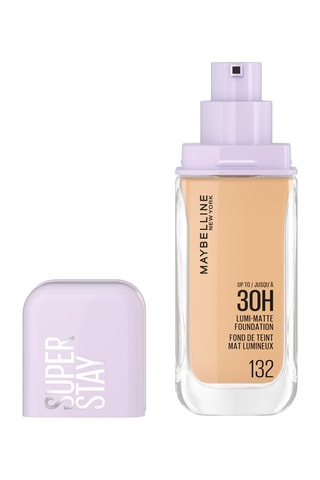 Base de maquillaje Superstay 30h Lumi-Matte - 132 - 35 ml - Maybelline