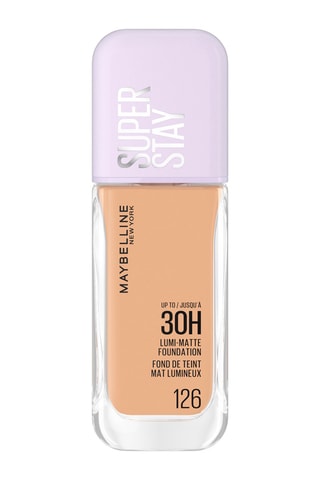 Base de maquillaje Superstay 30h Lumi-Matte - 126 - 35 ml - Maybelline