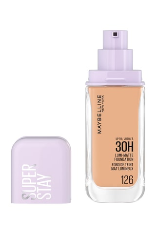 Base de maquillaje Superstay 30h Lumi-Matte - 126 - 35 ml - Maybelline