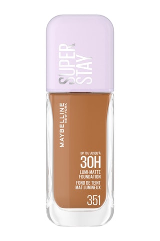 Base de maquillaje Superstay 30h Lumi-Matte - 351 - 35 ml - Maybelline