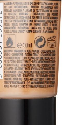 Base de maquillaje líquida Fit Me Matte Poreless - N.° 330 Caramel Doré - 30 ml - Maybelline