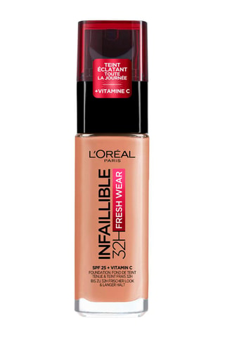 Base de maquillaje fluida Infaillible 32 h Fresh Wear - N.° 300 Ambre - 30 ml