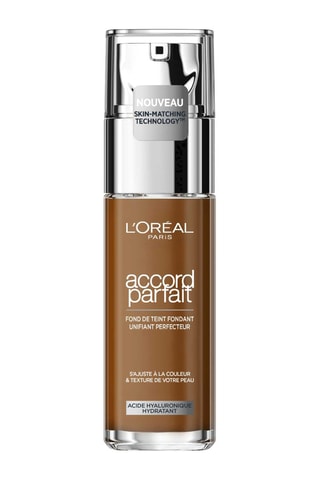 Base de maquillaje Accord Parfait - N.°8N Cappuccino - 30 ml - Para todo tipo de piel