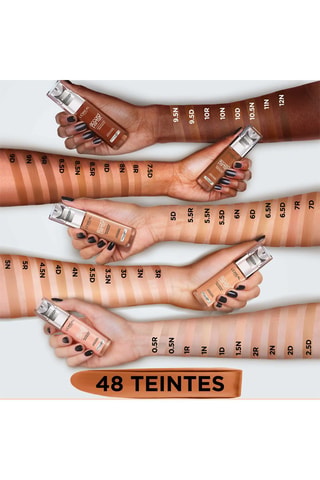 Base de maquillaje Accord Parfait - N.°8N Cappuccino - 30 ml - Para todo tipo de piel