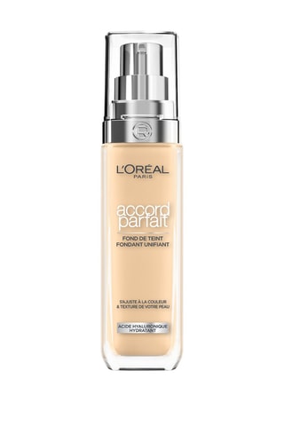 Base de maquillaje - 2D amande dorée - 30 ml - L'Oréal Paris