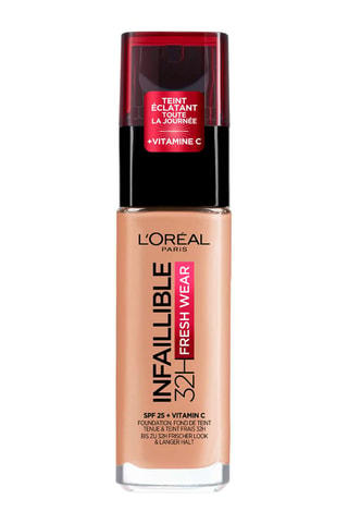 Base de maquillaje fluida Infaillible 32 h Fresh Wear - N.° 220 Sable - 30 ml