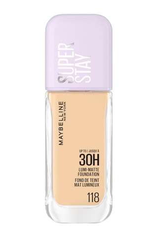Base de maquillaje líquida Lumi-Matte - 118 - 35 ml - Maybelline