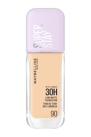Base de maquillaje líquida Lumi-Matte - 90 - 35 ml - Maybelline