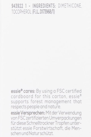 Gocce asciuga smalto Quick E - 13,5 ml - Essie