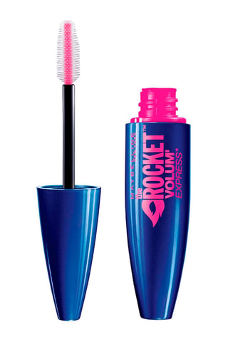 Máscara de pestañas Rocket Volume - Negro - 10 ml - Maybelline