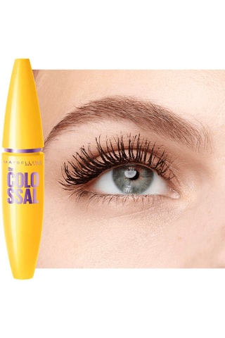 Máscara de pestañas The Colossal - Negro - 10 ml - Maybelline