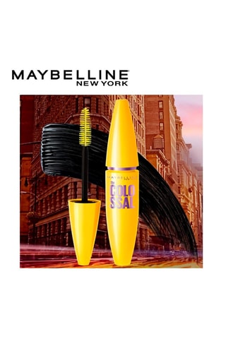 Máscara de pestañas The Colossal - Negro - 10 ml - Maybelline