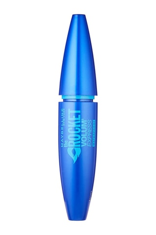 Máscara waterproof The Rocket Volum'Express Black - 9,5 ml - Maybelline