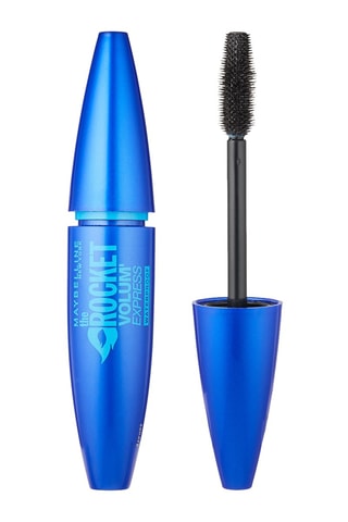 Máscara waterproof The Rocket Volum'Express Black - 9,5 ml - Maybelline