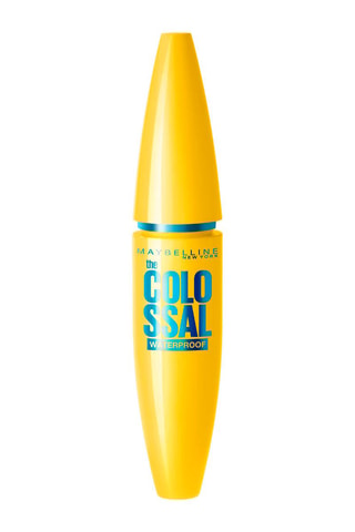Máscara de pestañas Volum'Express The Colossal Big Shot Waterproof - Negro - 10 ml - Maybelline