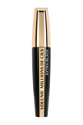 Máscara de pestañas Volume Millions - N.° 1 Extra black - 10,5 ml