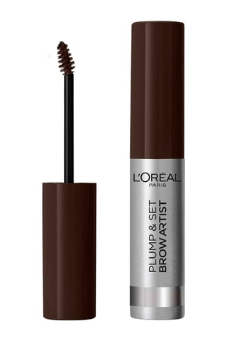 Máscara de cejas Brow Artist Plump & Set N.° 108 Dark Brunette - 5 ml
