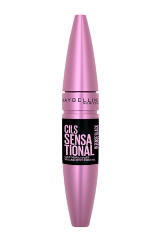 Máscara de pestañas Sensational - Negro - 9,5 ml - Maybelline