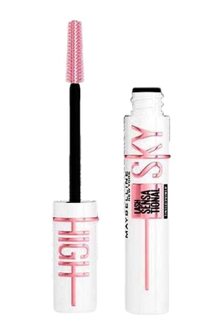 Máscara de pestañas Lash Sensational - Ojos sensibles y con lentillas - Prebase - 7,2 ml - Maybelline