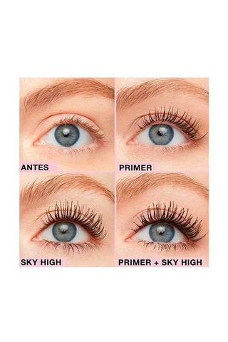 Máscara de pestañas Lash Sensational - Ojos sensibles y con lentillas - Prebase - 7,2 ml - Maybelline