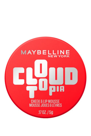 Espuma para mejillas y labios Cloudtopia - Divine Crimson - 5 g - Maybelline