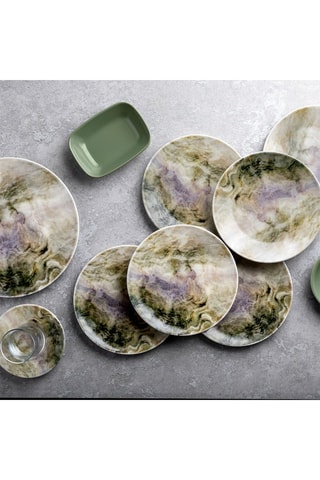 Service en porcelaine - 25 pièces