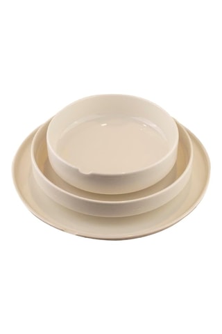 Service en porcelaine - 18 pièces