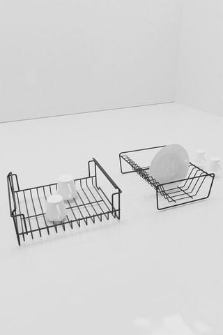 Egouttoir à vaisselle - 35,5 x 29,5 x 23,5 cm