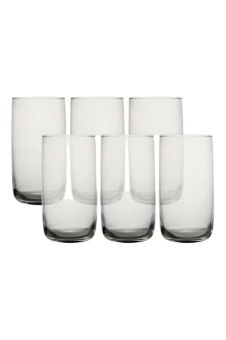 6 verres à jus - 36,5 cl