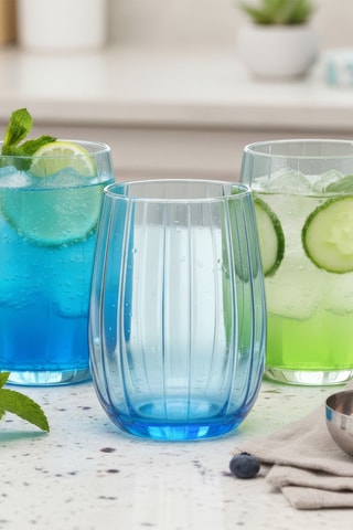 3 verre à eau - 38 cl
