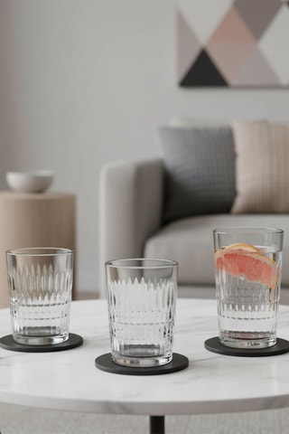 18 verres - 23, 32 et 35 cl