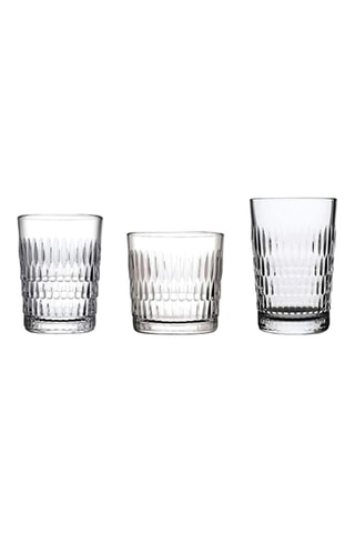 18 verres - 23, 32 et 35 cl
