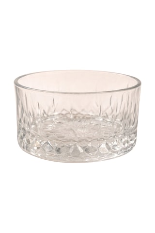 6 bocaux en verre avec couvercles en bambou - 260 ml