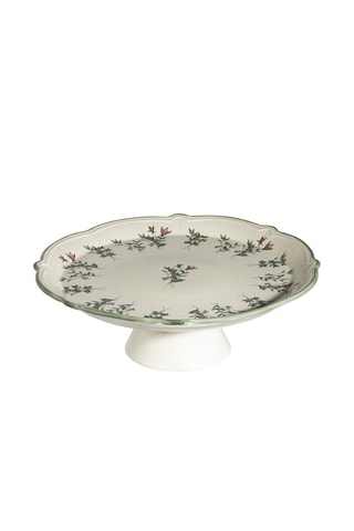 Service à gâteaux en porcelaine - 8 pièces