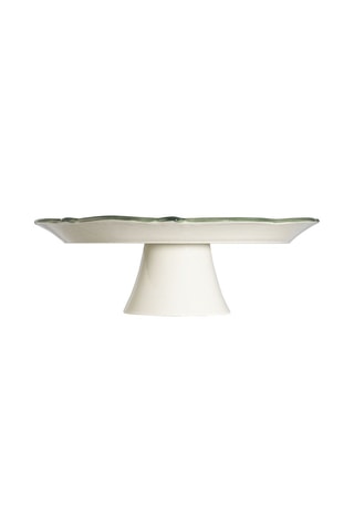 Service à gâteaux en porcelaine - 8 pièces
