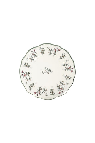 Service à gâteaux en porcelaine - 8 pièces