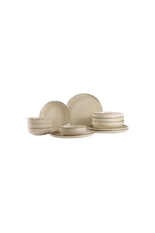 Service en porcelaine12 pièces