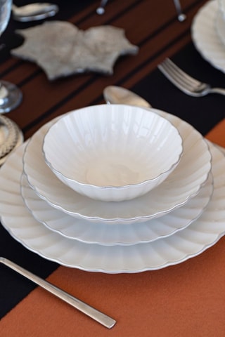 Service en porcelaine Derya - 24 pièces