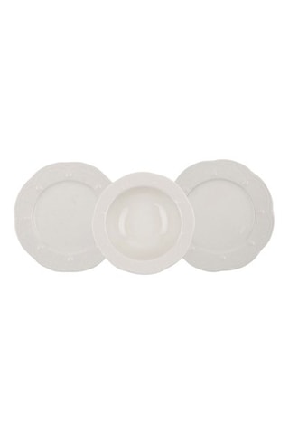 Service en porcelaine - 24 pièces