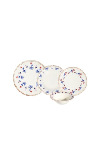 Service en porcelaine - 24 pièces