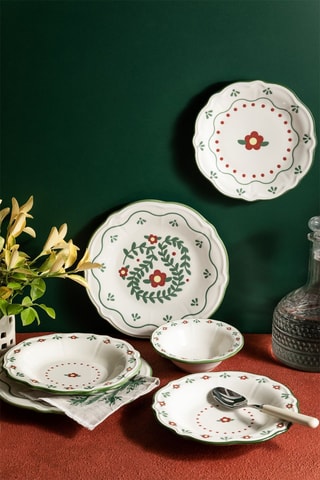 Service en porcelaine - 24 pièces